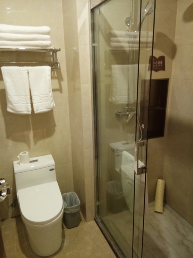 Bathroom 2, Yizhu Boutique Hotel (Nantong Sanyu), Nantong