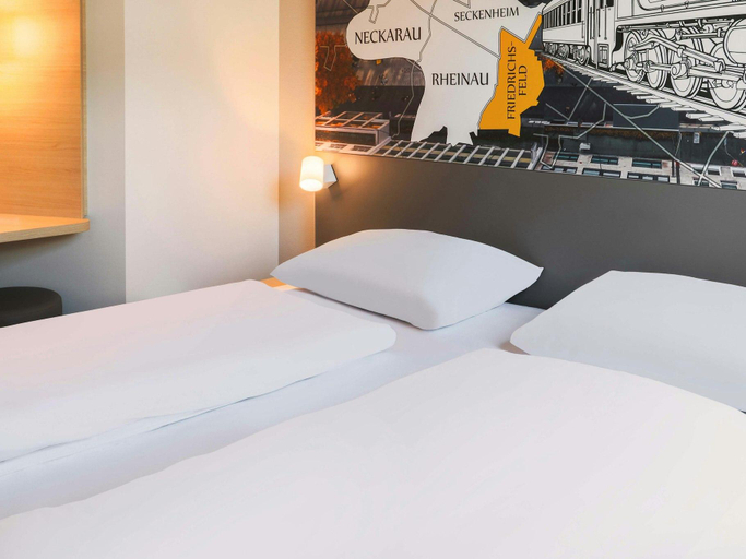 Bedroom 3, B&B HOTEL Mannheim-Friedrichsfeld, Mannheim