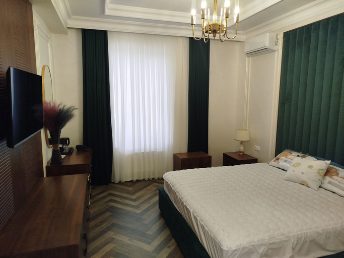 Bedroom 3, Aliz Boulevard Hotel, Samarkand