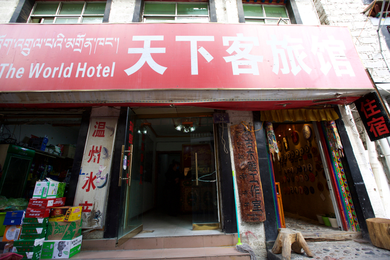 Exterior & Views, Lhasa All Of The World Hotel, Lhasa