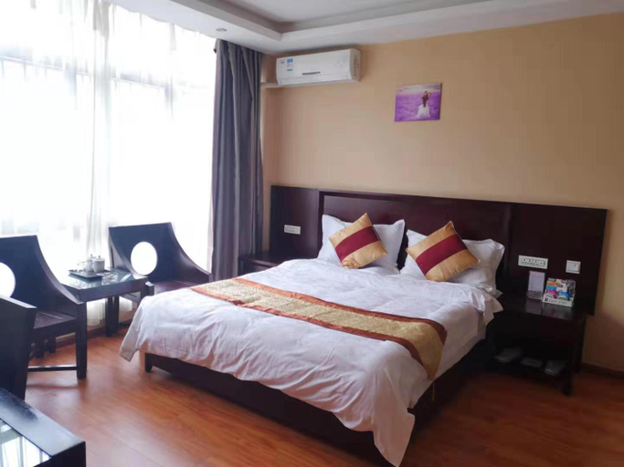 Bedroom 2, Qujing heshunyuan hotel, Qujing