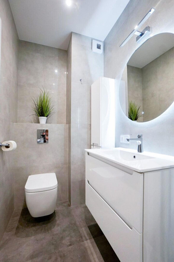 Bathroom 3, Baltic Waves Resort by Baltic Home, Kamień