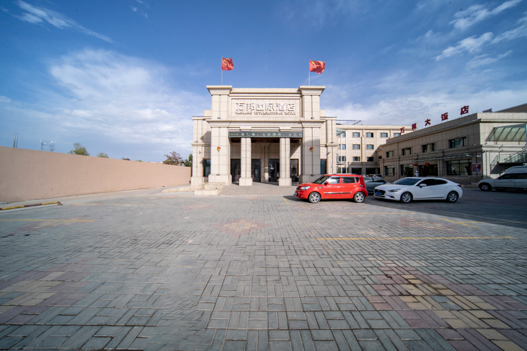 Exterior & Views 1, Wanbang International Hotel, Ili Kazakh