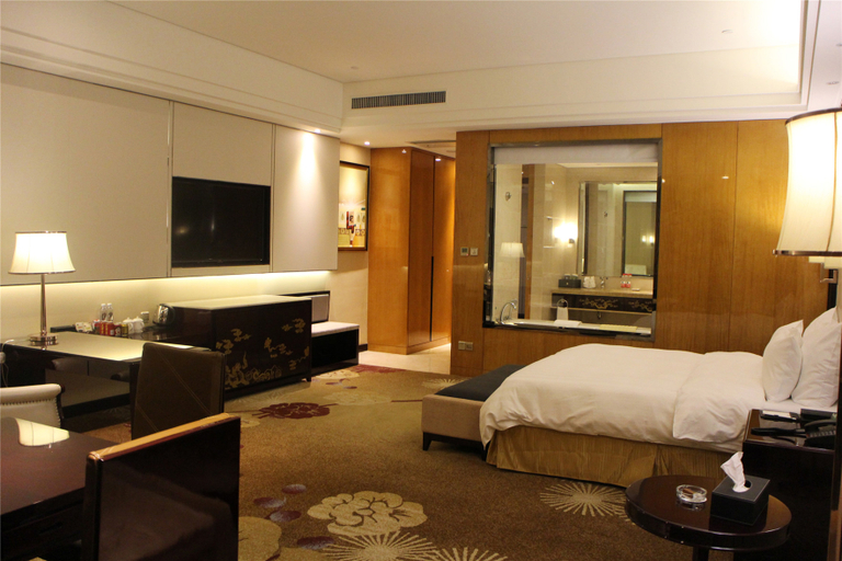Bedroom 2, Jiangsu Yonglin International Hotel, Yancheng