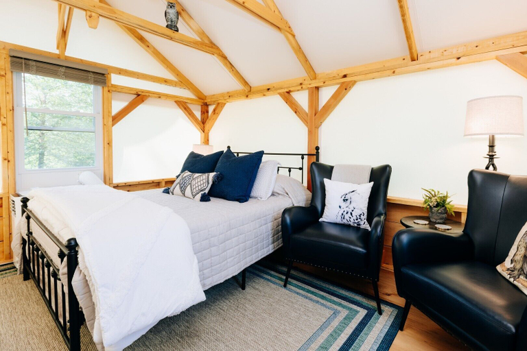 Bedroom 3, Battenkill Glamping Resort, Washington
