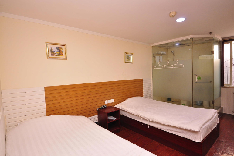 Bedroom 4, Huangting Business Hotel, Jinan