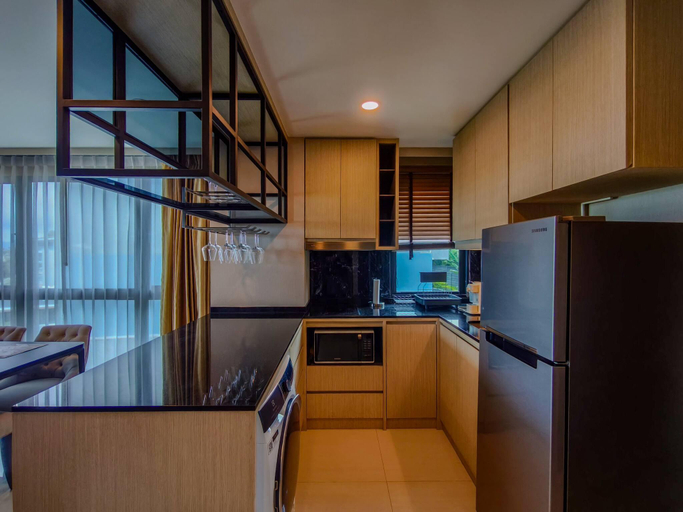 Kitchen 1, Luxurious 2BR Condo with Ocean Views in Choeng Thale, Phuket Island