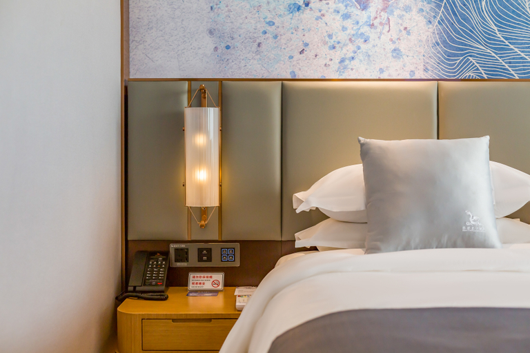 Bedroom 2, グリーンツリー インホテル(天津空港浜海国際空港)(Greentree Eastern Hotel(Tianjin Airport Store)), Tianjin