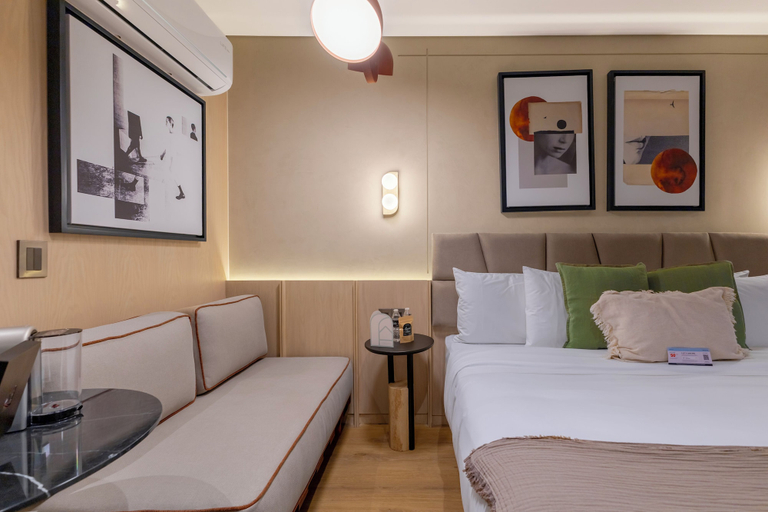 Room 5, Capitalia The Edgar, Mexico City