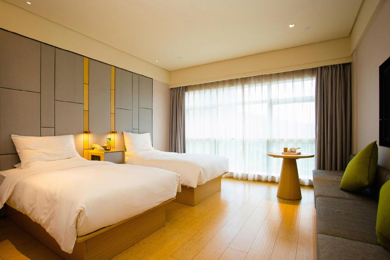 Bedroom 3, Ji Hotel Wenzhou Ruian, Wenzhou