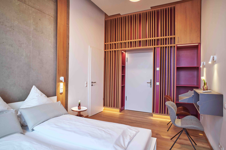 Bedroom 4, Studio Feuerfest - Loft & Design Hotel, Hamburg