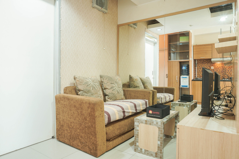 Exterior & Views 1, Comfy and Strategic 2BR at Menteng Square Apartment, Central Jakarta