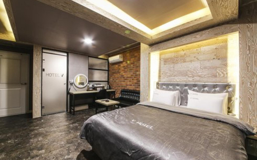 Bedroom 3, Gumi Wonpyeong-dong Hotel V, Gumi