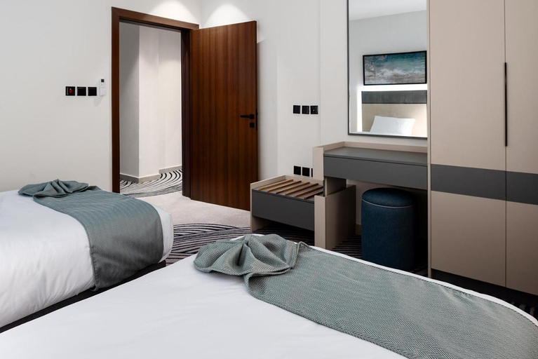 Bedroom 4, Lafif Hotel Al-Khaldia, Al Madinah Al Munawwarah