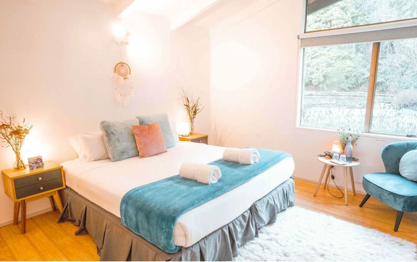 Bedroom 2, Ora Retreat, Queenstown-Lakes