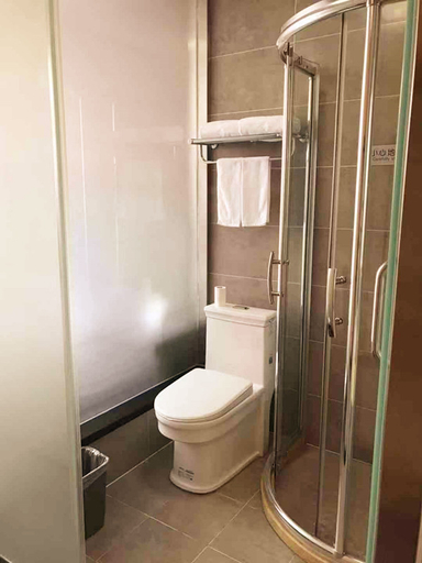 Bathroom, Pebble Motel(Tianjin Aosen Logistics Park), Tianjin