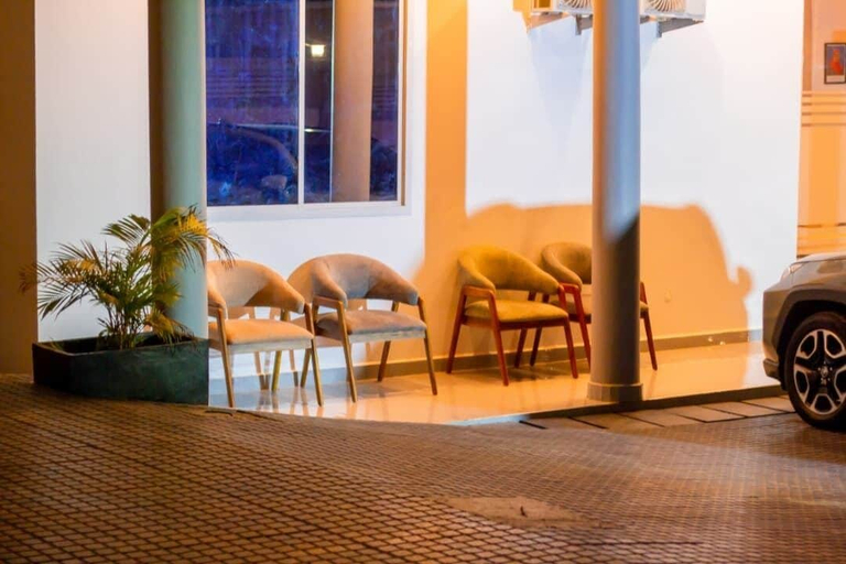 Terrace/patio, Moonlight Hotel, Kinondoni