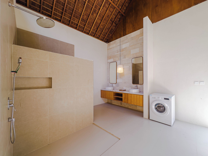 Bathroom 5, Abangan Palace Ubud - Jungle View, Gianyar