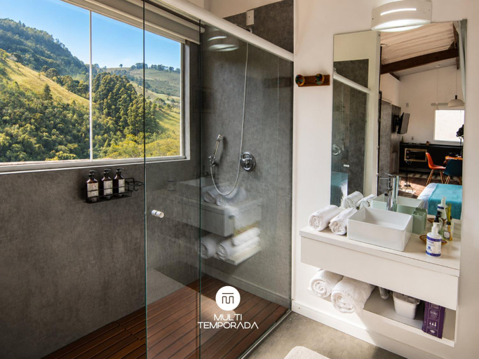 Bathroom 3, Refugio Marincek - Goncalves - MG, Gonçalves