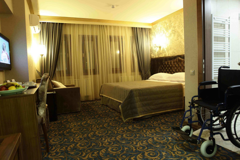 Bedroom 3, SARR TAC MAHAL HOTEl, Çankaya