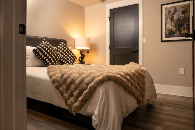 Bedroom 3, Three Trails Downtown Elkin, Surry