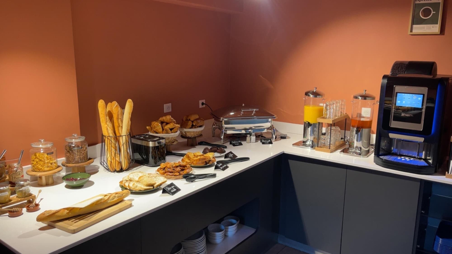 Food & Drinks 5, Kyriad Direct Auxerre - Appoigny, Yonne