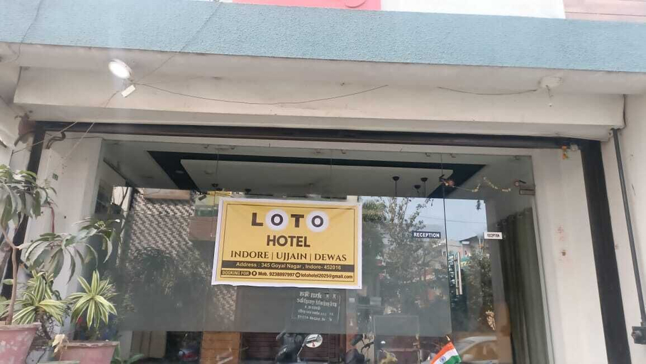 Exterior & Views 2, Loto Hotel, Indore