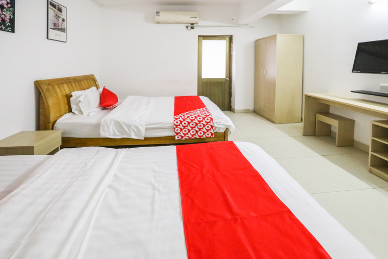 Bedroom 2, Zhanjiang changtian apartment, Zhanjiang