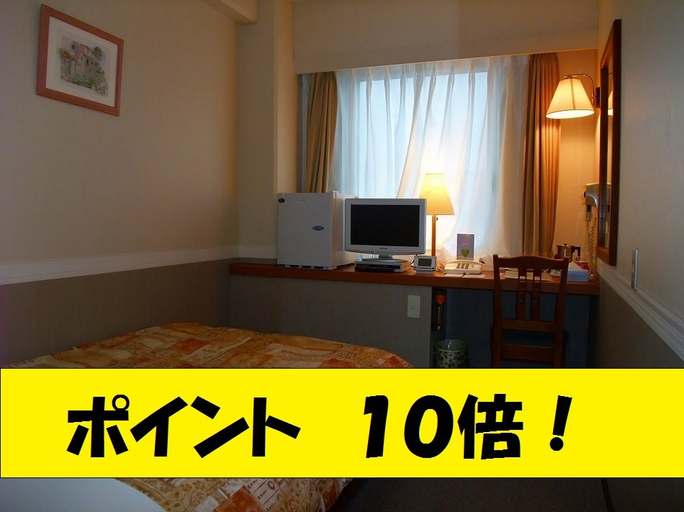 Bedroom 2, Hotel Sunroute Goshogawara, Goshogawara