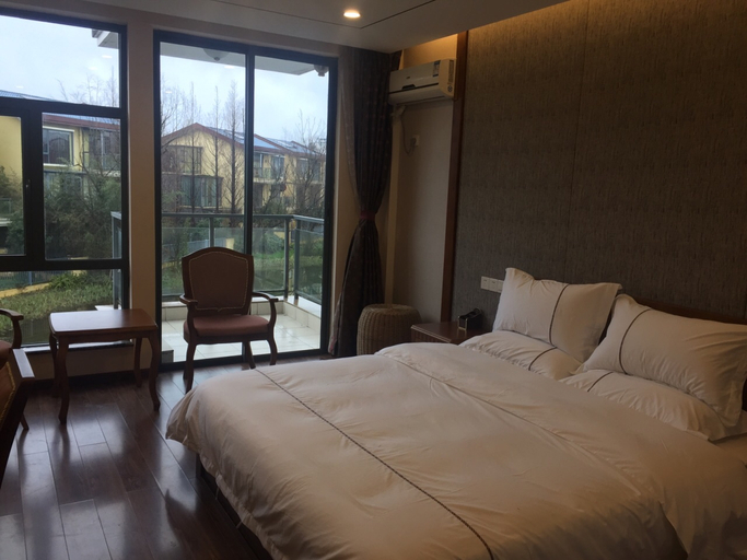 Bedroom, Lishuiwan Hotel, Qujing