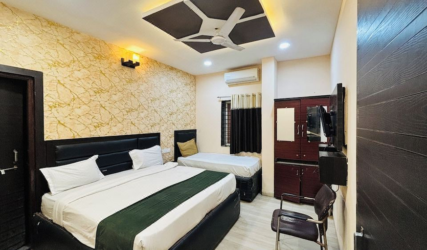 Bedroom, Wishotel Premier Grand Ambrosia, Indore