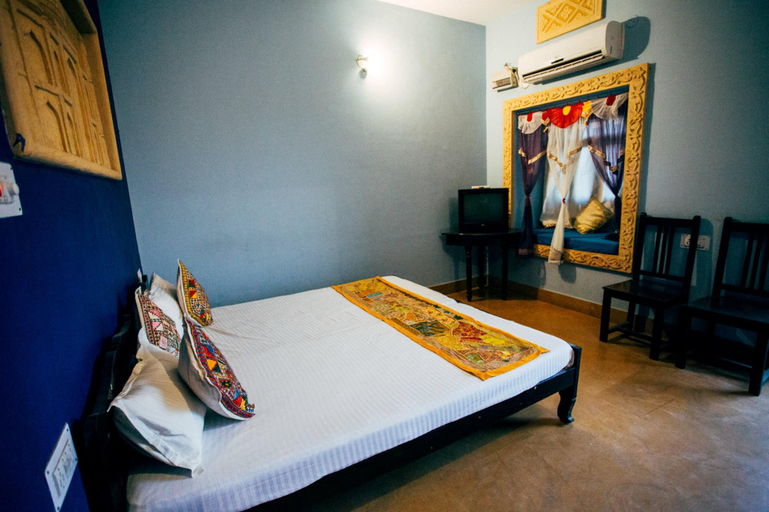 Bedroom 2, Hotel Swan Haveli Jaisalmer, Jaisalmer