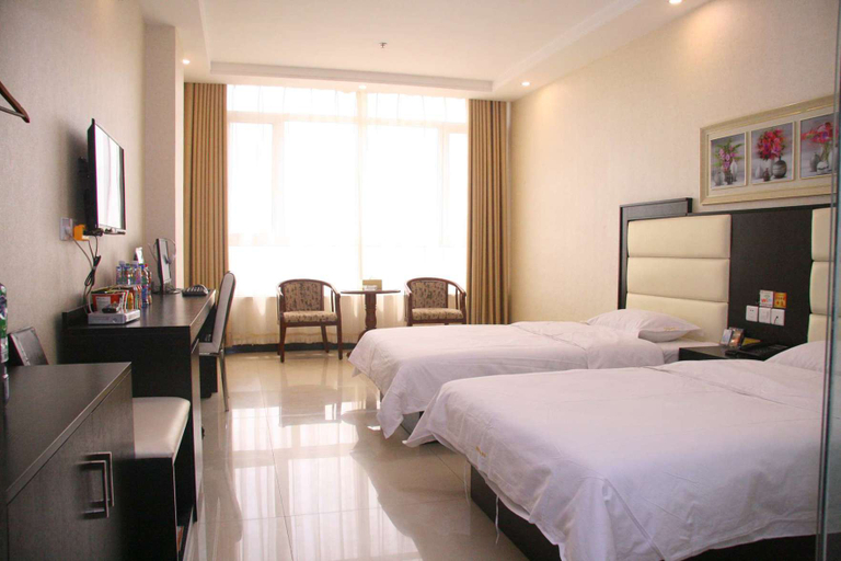 Bedroom, Kolinning Chain Hotel (Handan Guantao), Handan