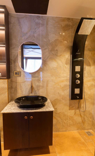 Bathroom, Nachi Grand Residency, Sivaganga