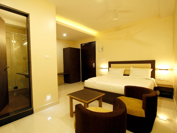 Bedroom 5, Samy Hotel, Namakkal