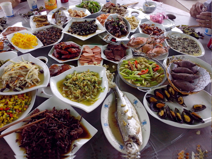 Food & Drinks 5, Shengsi Rusu Inn (Donghai Wuyun Village Branch), Zhoushan