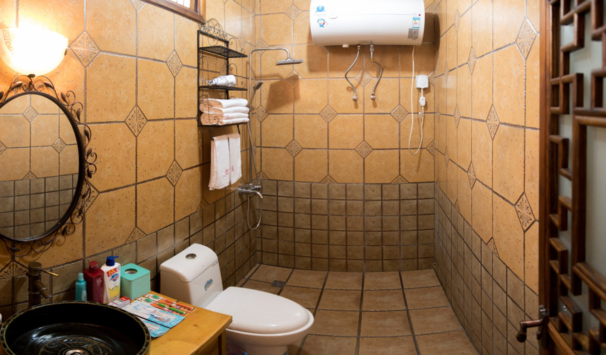 Bathroom 2, Cloud Yododo Inn, Suzhou