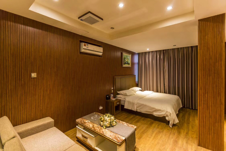 Bedroom 2, Yanji Yue Gasthof Lang, Yanbian Korean
