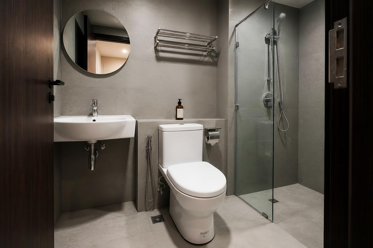 Bathroom 5, K Avenue Kota Kinabalu Sabah, Putatan