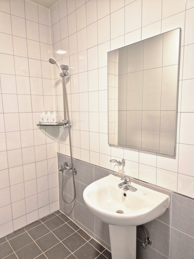 Bathroom 3, BLAU mini hotel, Gyeongju