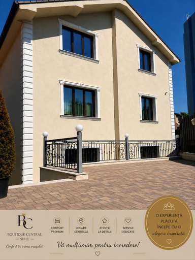Exterior & Views, Boutique Central Sibiu, Sibiu