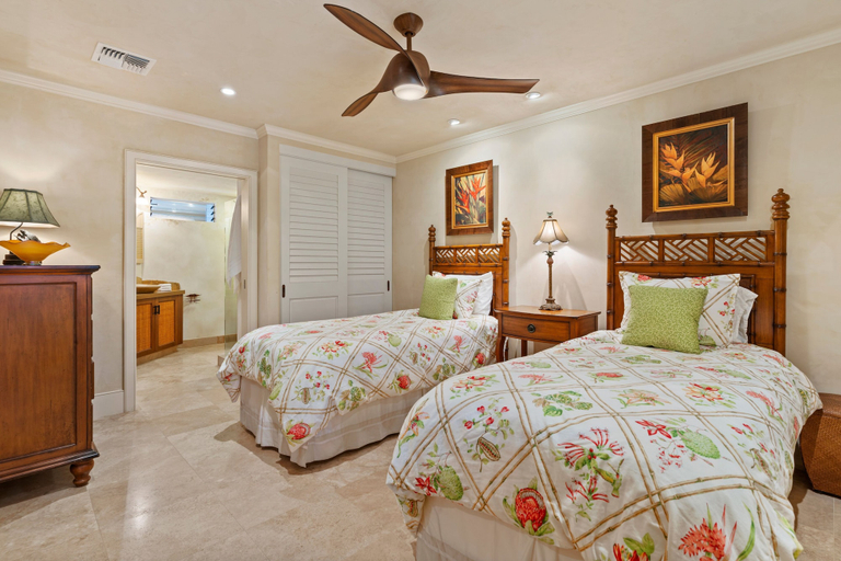 Bedroom 3, Makena Surf, #e-203 2 Bedroom Condo by RedAwning, Maui