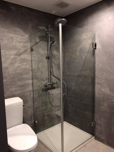 Bathroom 3, Kona Stay Bicycle Resort, Izunokuni