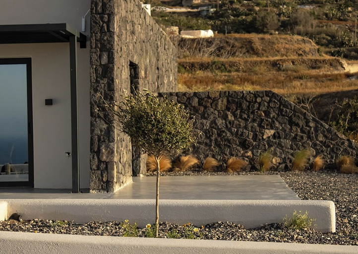 Exterior detail 3, Lithora Suites, South Aegean