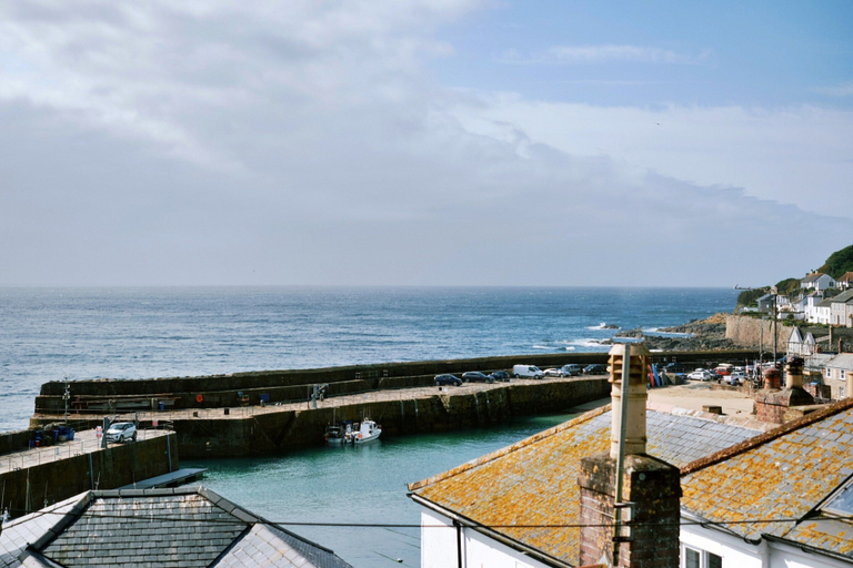 View from property 3, Grand Devon Country House for 15, Cornwall