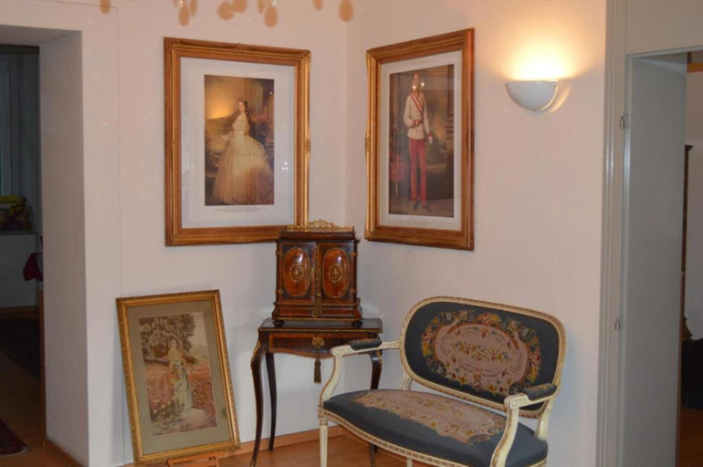 Public Area, Hotel Pension Walzerstadt, Wien