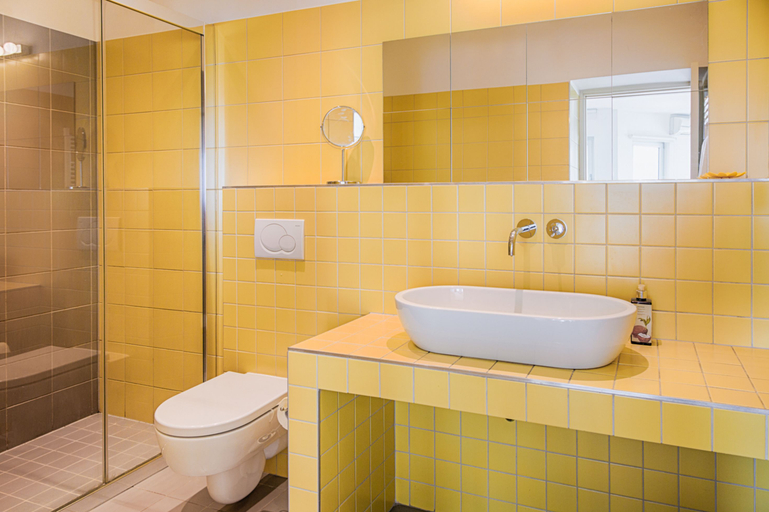 Bathroom 3, Downtown view, Rijeka