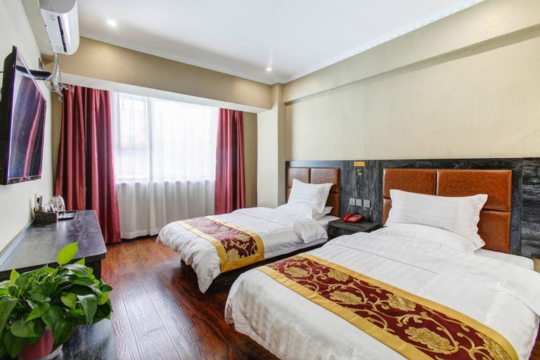 Bedroom, tingwan hotel, Taiyuan