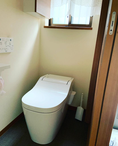 Bathroom 3, Haku Wamikyo, Kyoto