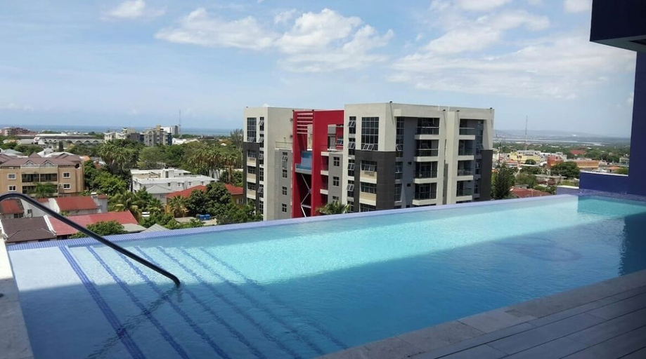 Sport & Beauty 5, Apartment with roof top pool